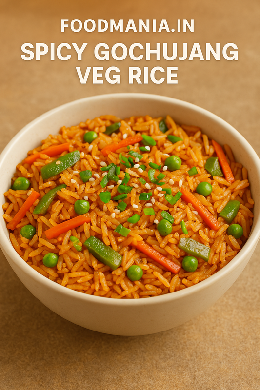 Easy Foodmania.in Gochujang rice recipe